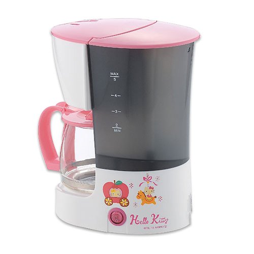 HELLO KITTY珈琲メーカー Amazon | Hello Kitty Coffee Maker by Hello Kitty | Hello